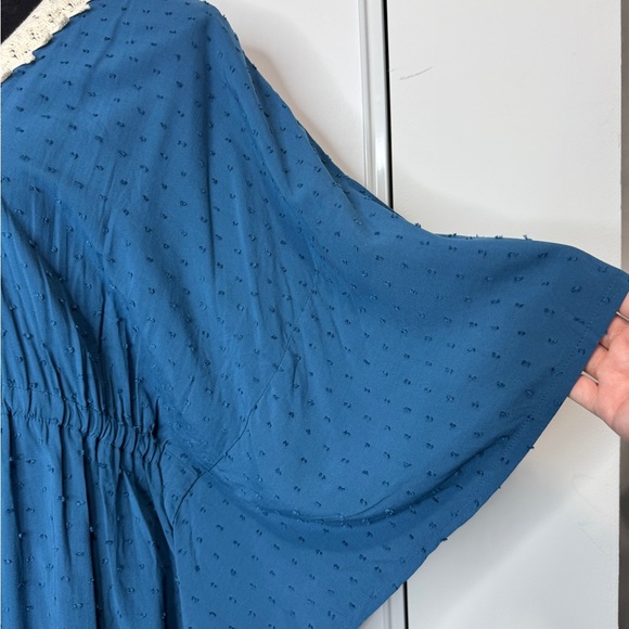 Dotti Arcadian Breeze Cover-Up Teal - Picture 8 of 11